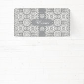 セラミックレースグレー 横断幕 (インサイチュ)