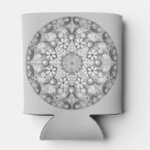 セラミックレースグレー 缶クーラー (裏面)