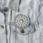 セラミックレースグレー 缶バッジ (インサイチュ)