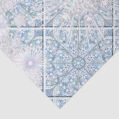 セラミックレーススカイブルー&スノーフレーク 薄葉紙 (詳細)