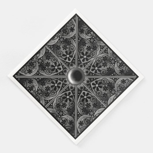 セラミックレースブラック (コーナー)