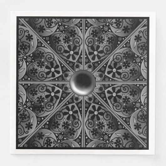 セラミックレースブラック (正面)