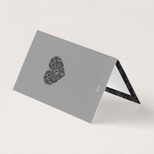 セラミックレースブラック (裏面)