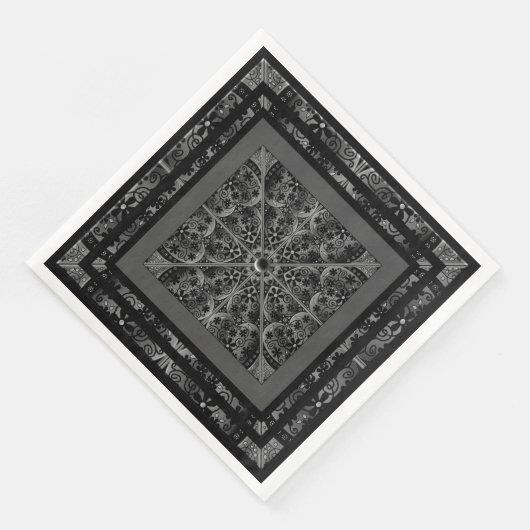 セラミックレースブラック (コーナー)