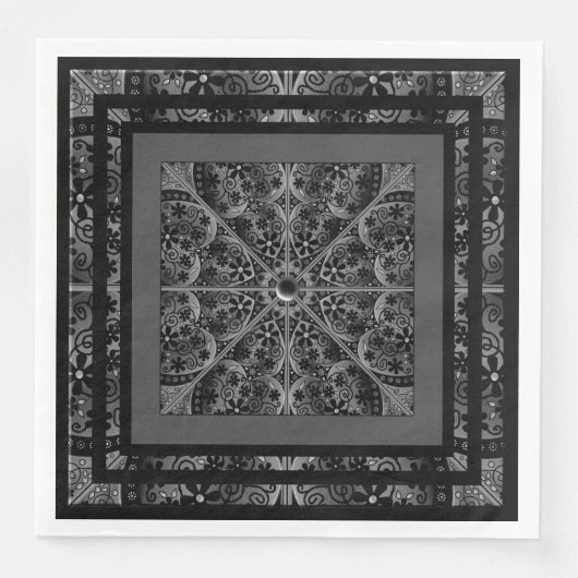 セラミックレースブラック (正面)