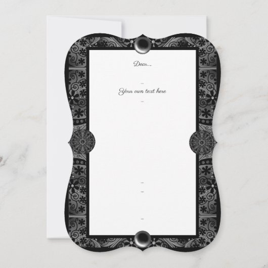 セラミックレースブラック (裏面)