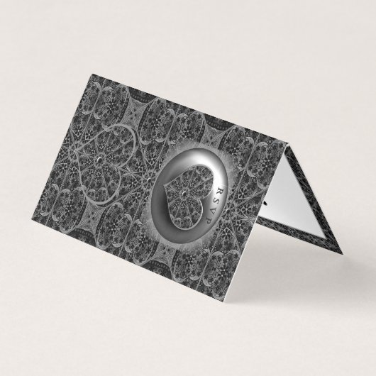 セラミックレースブラック (正面)