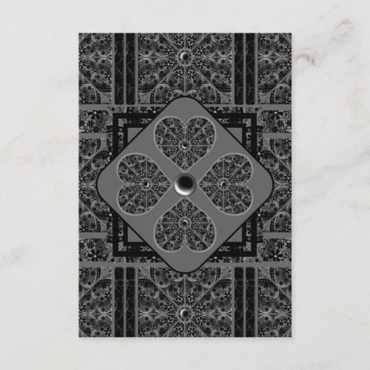 セラミックレースブラック エンクロージャーカード (正面)