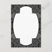 セラミックレースブラック エンクロージャーカード (裏面)