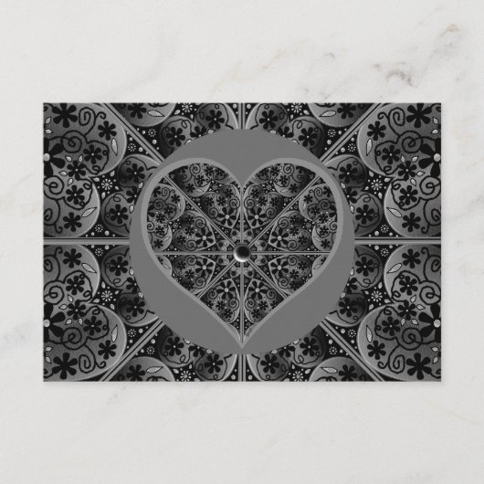 セラミックレースブラック エンクロージャーカード (正面)