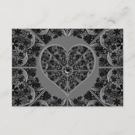 セラミックレースブラック エンクロージャーカード