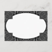 セラミックレースブラック エンクロージャーカード (裏面)