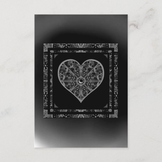 セラミックレースブラック エンクロージャーカード (正面)