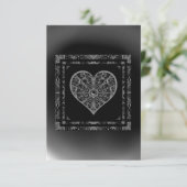 セラミックレースブラック エンクロージャーカード (スタンド正面)