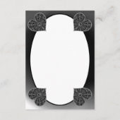 セラミックレースブラック エンクロージャーカード (裏面)