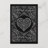 セラミックレースブラック エンクロージャーカード (正面)