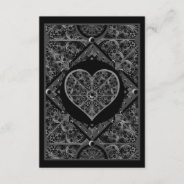 セラミックレースブラック エンクロージャーカード