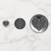 セラミックレースブラック コンフェッティ (正面)