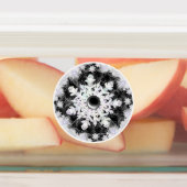 セラミックレースブラック&スノーフレーク ラベル (貼付)