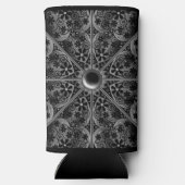 セラミックレースブラック スリム缶クーラー (裏面)
