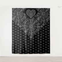 セラミックレースブラック