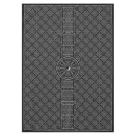 セラミックレースブラック テーブルクロス