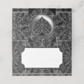 セラミックレースブラック プレイスカード (外部開封)