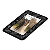 セラミックレースブラック マグネット (左側)