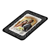 セラミックレースブラック マグネット (左側)