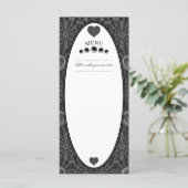 セラミックレースブラック メニュー (スタンド正面)