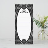 セラミックレースブラック メニュー (スタンド正面)