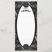 セラミックレースブラック メニュー (正面)