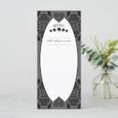 セラミックレースブラック メニュー (スタンド正面)