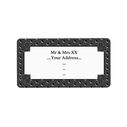 セラミックレースブラック ラベル (正面)