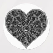 セラミックレースブラック ラベル (デザイン1)