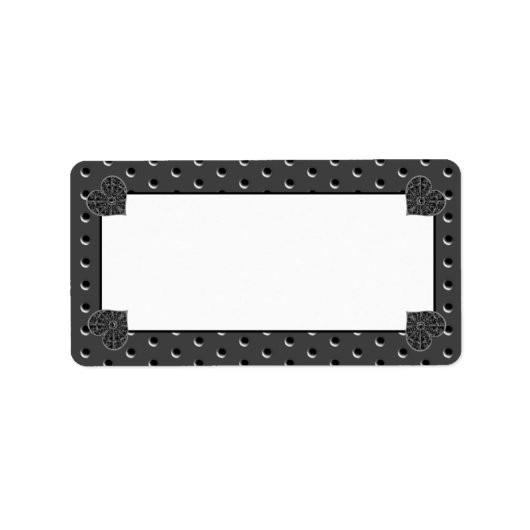 セラミックレースブラック ラベル (正面)