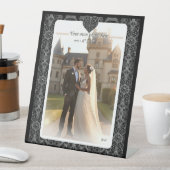 セラミックレースブラック 台座サイン (インサイチュ)