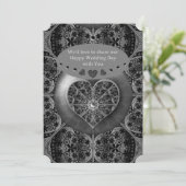 セラミックレースブラック 招待状 (スタンド正面)