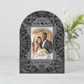 セラミックレースブラック 招待状 (スタンド正面)