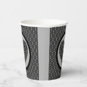 セラミックレースブラック 紙コップ (右)