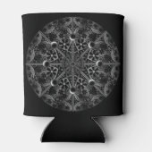 セラミックレースブラック 缶クーラー (裏面)