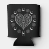 セラミックレースブラック 缶クーラー (裏面)