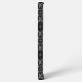 セラミックレースブラック SAMSUNG GALAXYケース (左側面)