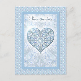 セラミックレースライトブルー葉書 ポストカード