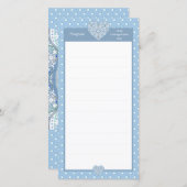 セラミックレースライトブルー (正面/裏面)