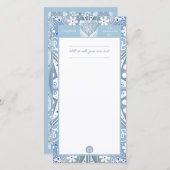 セラミックレースライトブルー (正面/裏面)