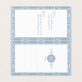 セラミックレースライトブルー (内部フラット)