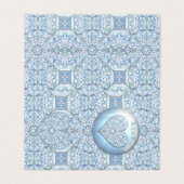 セラミックレースライトブルー (外部フラット)