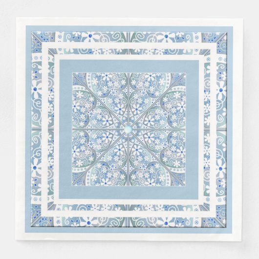 セラミックレースライトブルー (正面)