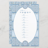 セラミックレースライトブルー (正面/裏面)